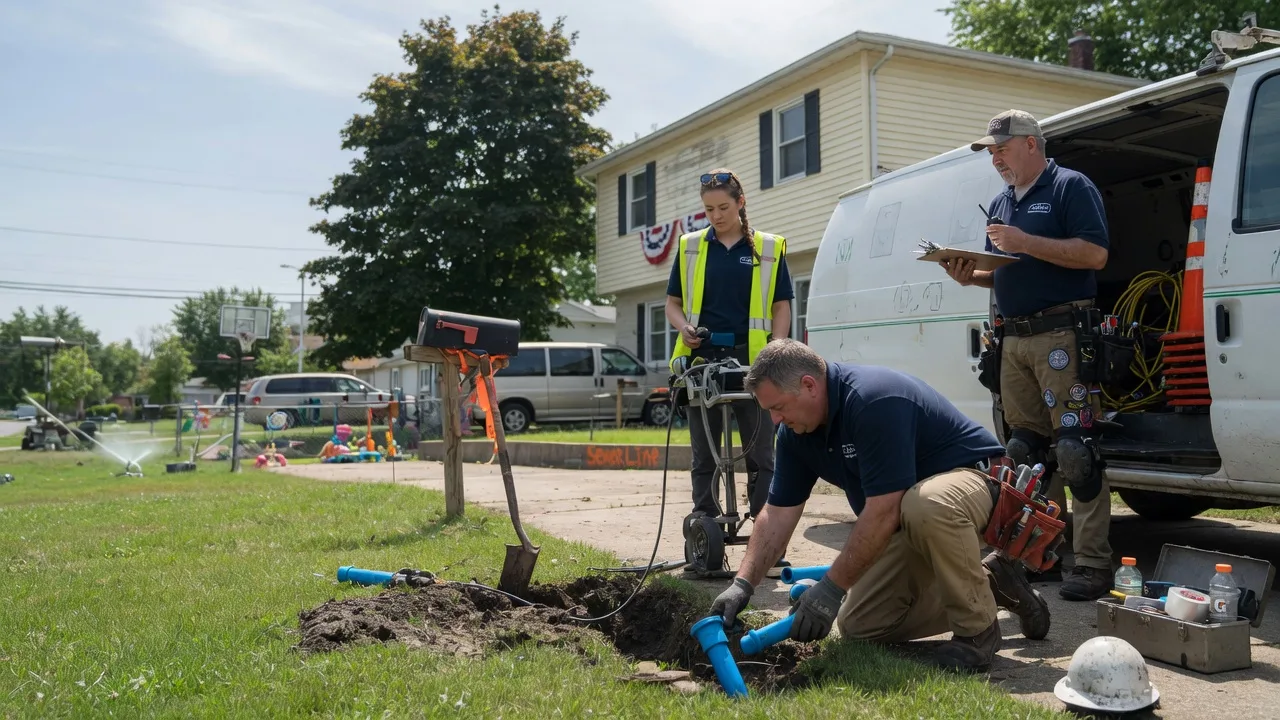 Slab Leak Repair in Prinsburg, MN near me